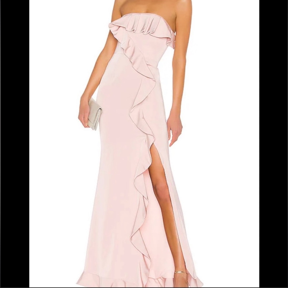 NBD light pink Luna dress size s